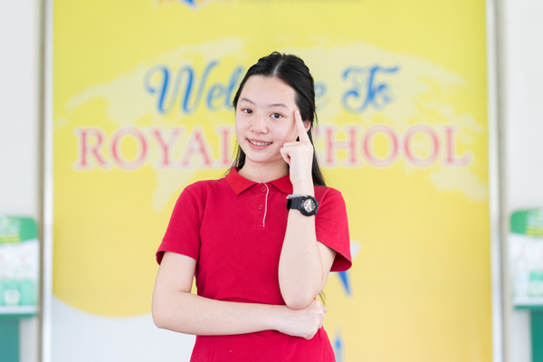 Học sinh Royal School tự tin so tài tại vòng chung kết Royal Speaking Contest