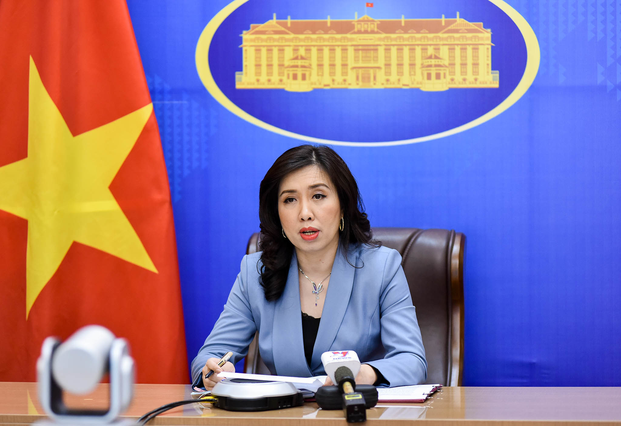 Bộ Ngoại giao lên tiếng việc Quốc ca Việt Nam bị tắt tiếng vì bản quyền