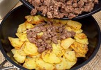 Cách kết hợp khoai tây và thịt bò kiểu mới