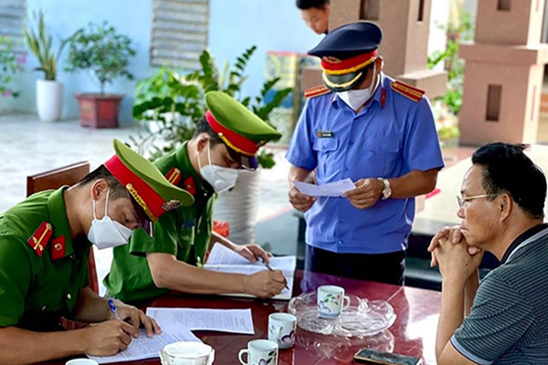 Sai phạm về đất đai, thêm cán bộ huyện ở Nghệ An bị khởi tố