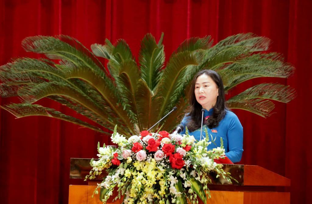 Bà Vi Ngọc Bích làm Phó Chủ tịch HĐND tỉnh Quảng Ninh