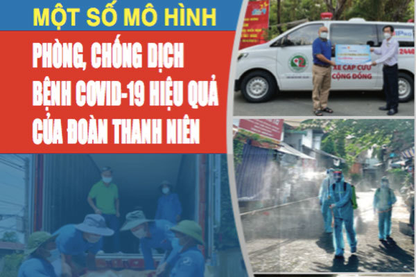 Sách phòng, chống dịch Covid-19 của Đoàn Thanh niên