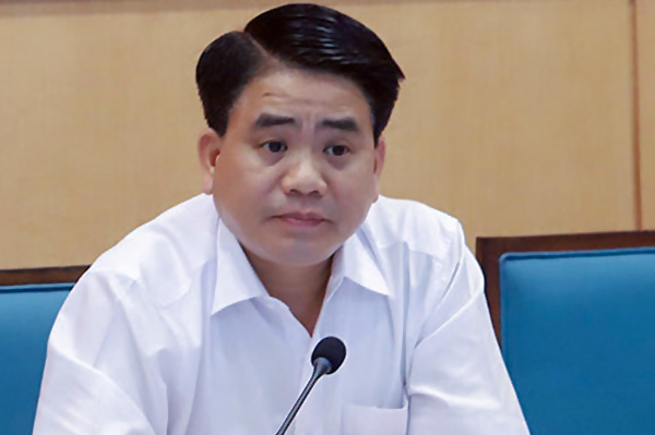 Cựu Chủ tịch Hà Nội Nguyễn Đức Chung hầu tòa, vợ cũng bị triệu tập