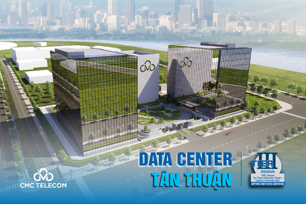 Data Center Tân Thuận đạt chứng nhận Tier Uptime III về thiết kế trung tâm dữ liệu