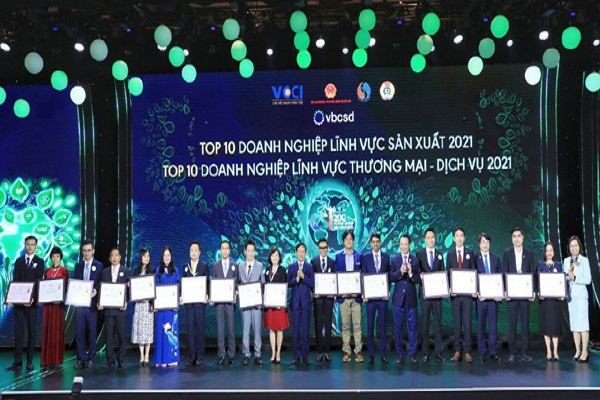 Novaland 3 lần liên tiếp vào Top 10 doanh nghiệp Việt Nam phát triển bền vững