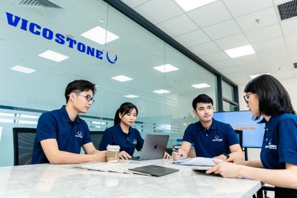 Vicostone - 6 năm liên tiếp vào top 100 doanh nghiệp phát triển bền vững