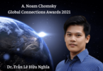 Người Việt thứ ba giành giải thưởng Noam Chomsky