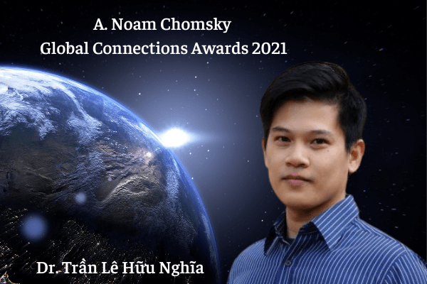 Người Việt thứ ba giành giải thưởng Noam Chomsky
