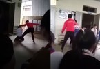 Thầy giáo thể dục đánh hàng loạt học sinh