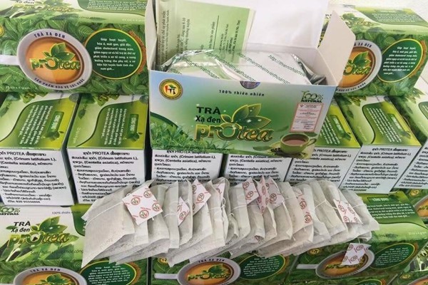 Vi phạm luật quảng cáo, Trà xạ đen Protea bị Bộ Y tế ‘tuýt còi’
