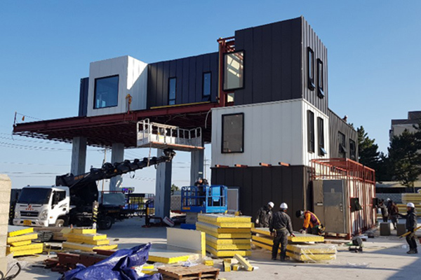 Tân Hoàng Minh mang giải pháp xây nhà ở xã hội từ Hàn Quốc về Việt Nam