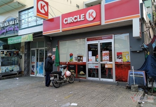 Hà Nội khẩn tìm người tới cửa hàng tiện ích Circle K liên quan F0