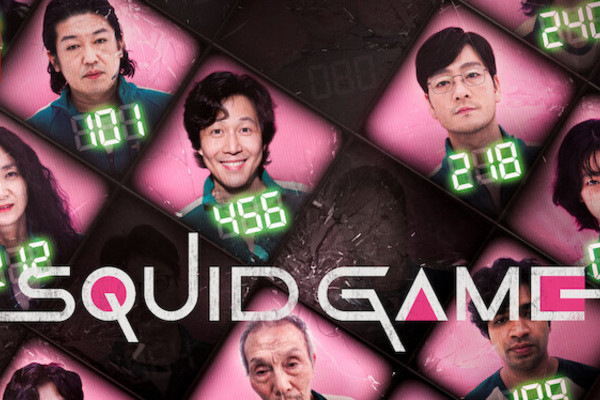 'Trò chơi con mực' thống trị phim ảnh thế giới 2021