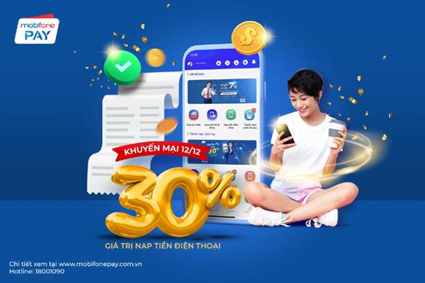 Nhận ngay quà tặng khi mở mới ví MobiFone Pay