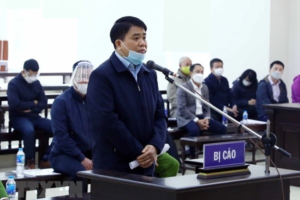 Ông Nguyễn Đức Chung bị đề nghị 10-12 năm tù