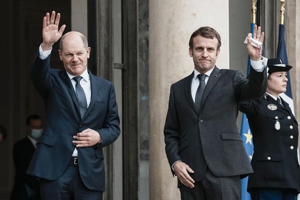 Hé lộ nội dung hội đàm giữa Tổng thống Pháp và tân Thủ tướng Đức