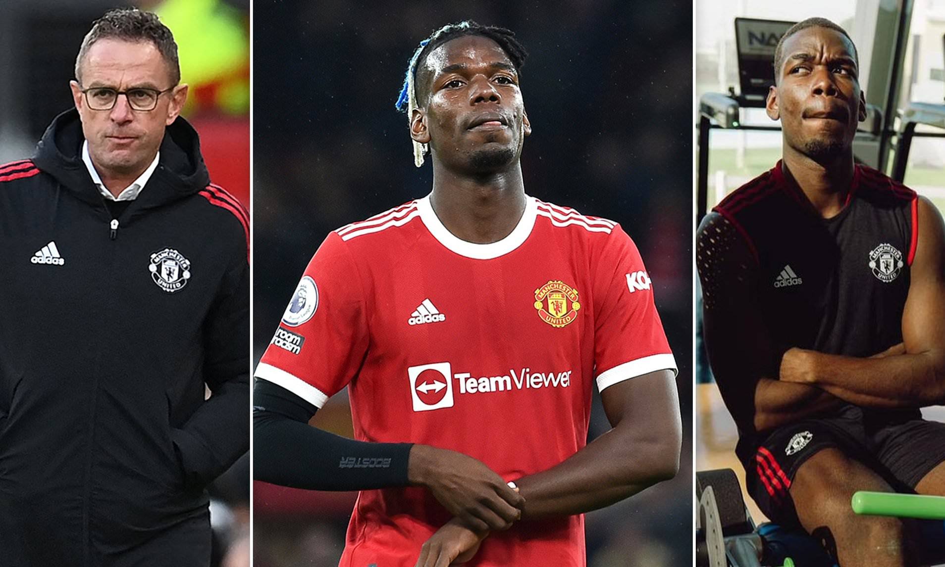 Pogba sẵn sàng gia hạn MU, nếu Ralf Rangnick muốn