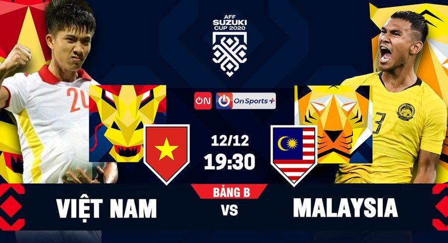 Xem trực tiếp Việt Nam vs Malaysia ở đâu, kênh nào?