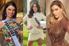 Ứng viên sáng giá dự đoán top 10 Miss Universe 2021