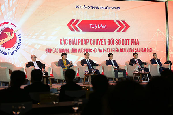 Chuyển đổi số là động lực phục hồi và phát triển kinh tế Việt Nam