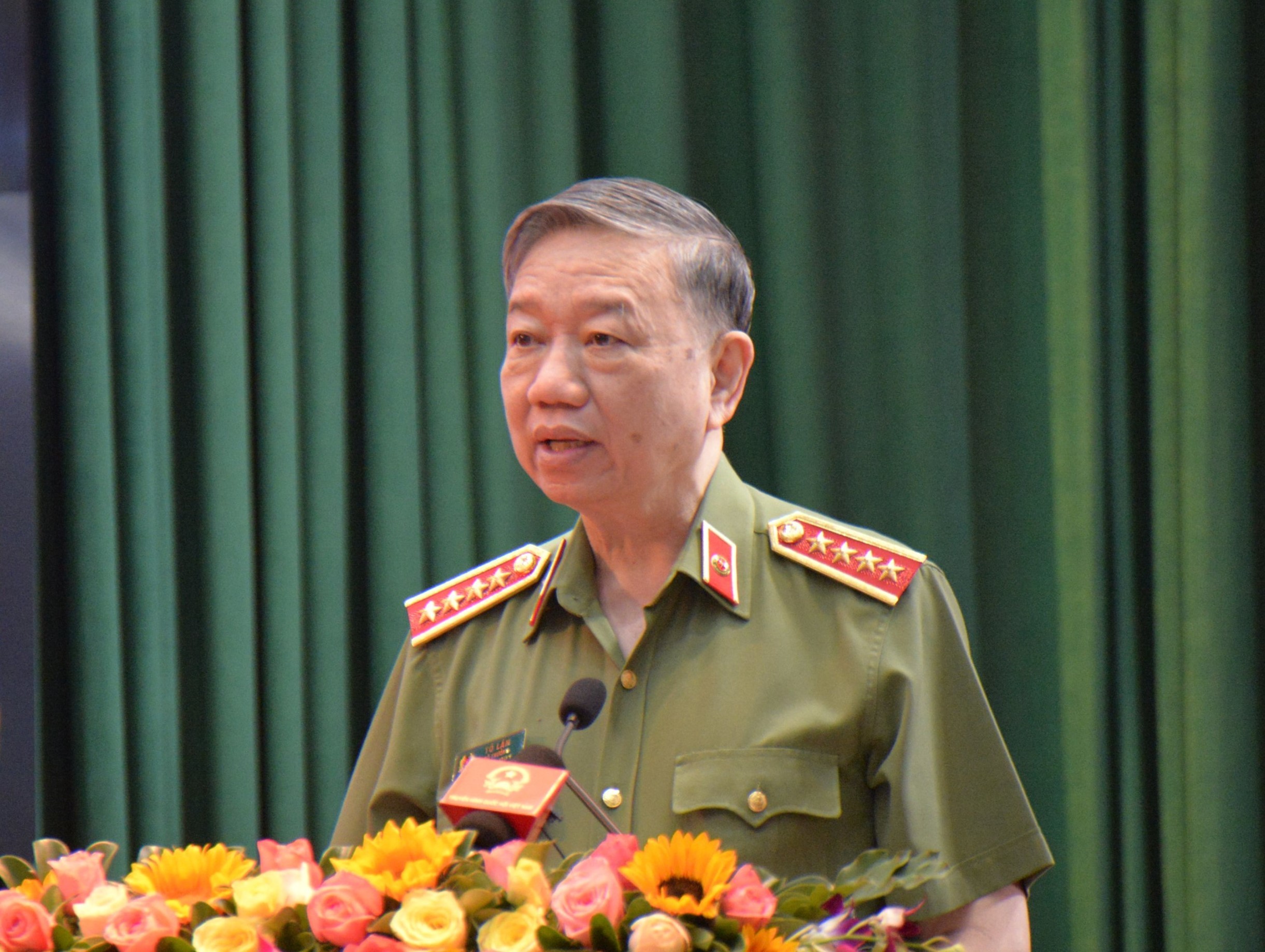 Thượng tướng Tô Lâm: 'Tuyệt đối không được có tâm lý coi như hết dịch'