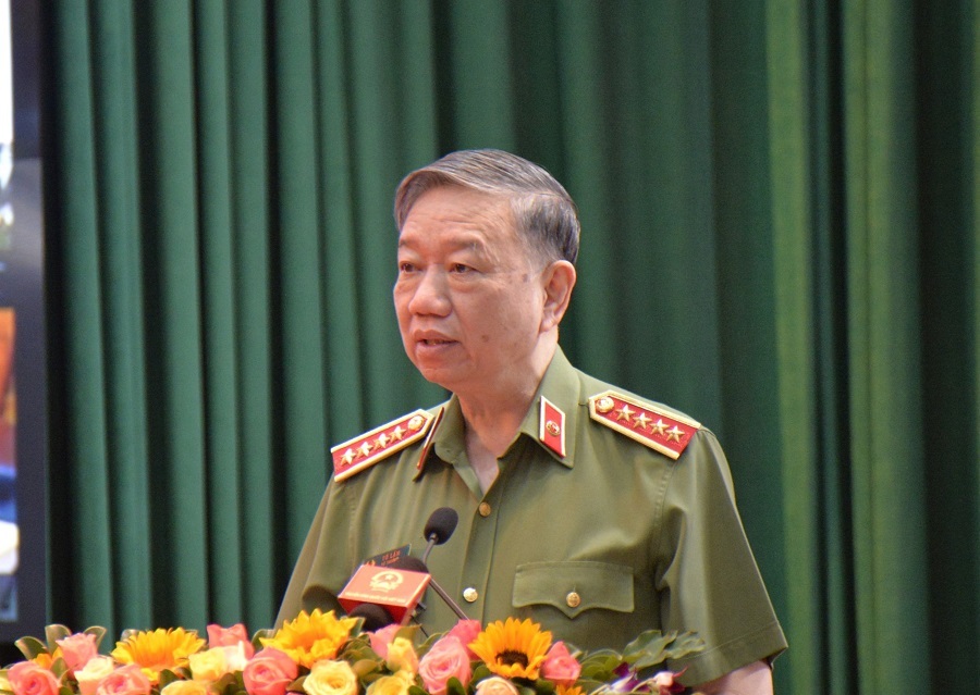 Đại tướng Tô Lâm: 'Tuyệt đối không được có tâm lý coi như hết dịch'