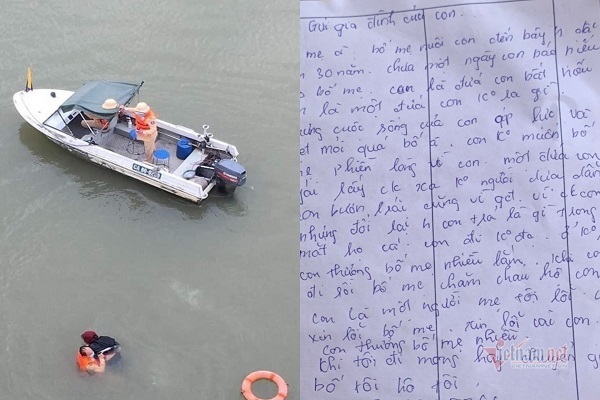 Đằng sau bức thư tuyệt mệnh của người phụ nữ nhảy cầu tự tử ở Bắc Ninh