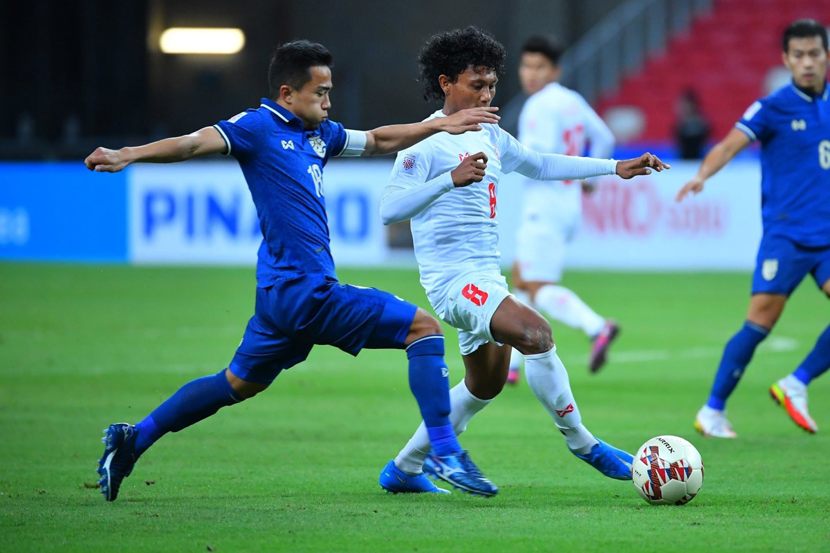 Kết quả bóng đá AFF Cup hôm nay 13/12