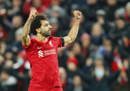 Salah lập đại công, Liverpool đả bại Aston Villa