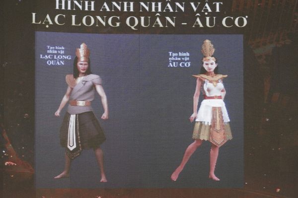 Kể chuyện truyền thuyết 'Con rồng cháu tiên' với bạn bè thế giới