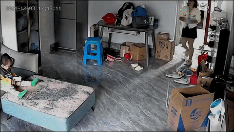 Người mẹ thoát chết nhờ tiếng khóc của con