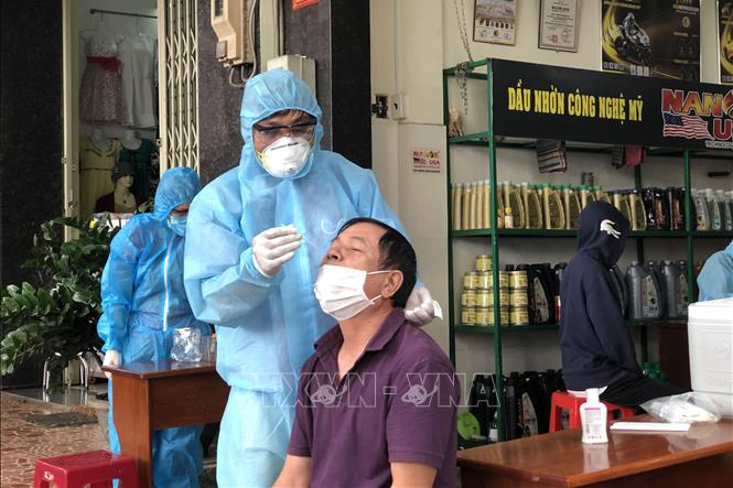 Phong tỏa Trung tâm Thương mại Pleiku sau ghi nhận 44 ca mắc Covid-19