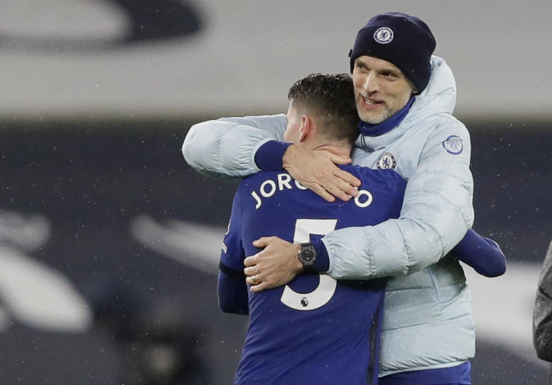 Jorginho nén đau ‘giải cứu’ Chelsea, HLV Tuchel hết lời ca ngợi