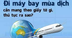 Những thủ tục quan trọng đi máy bay thời 'bình thường mới' ai cũng cần biết