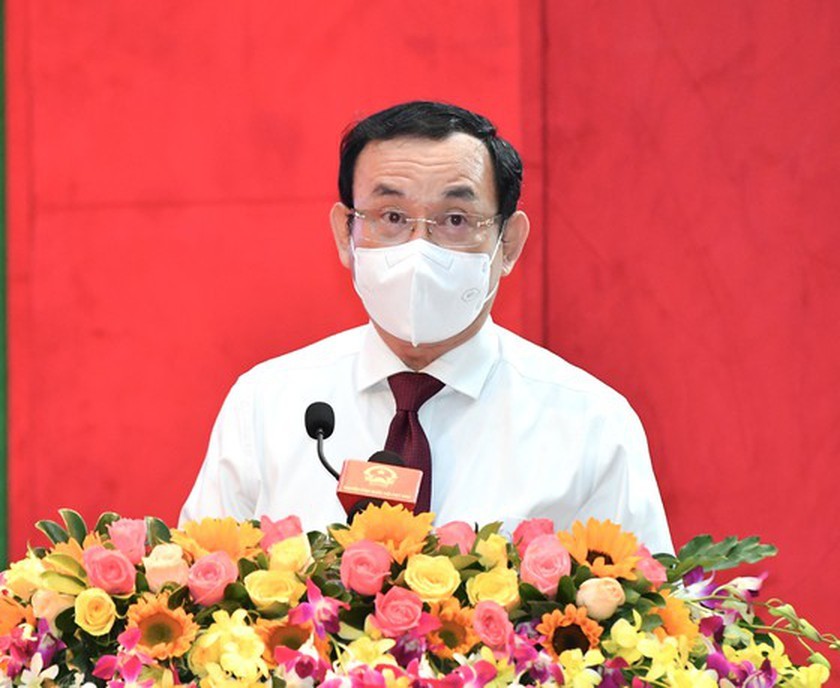 Police efforts in fighting Covid-19 highlighted in HCMC