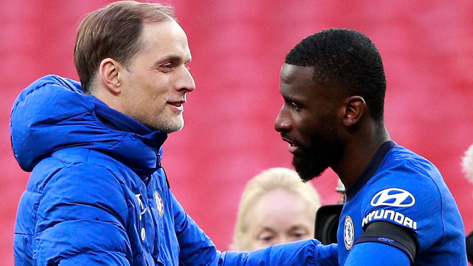 ‘Chelsea, hãy đưa tiền cho Rudiger’