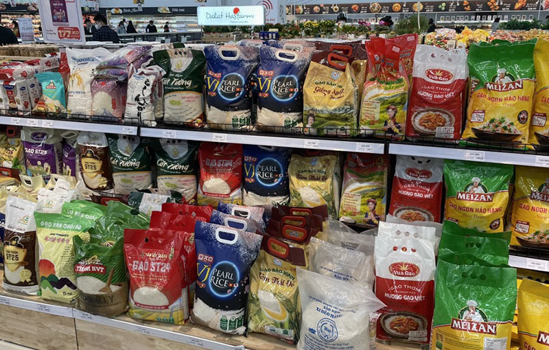Gạo Việt khẳng định thương hiệu trên thị trường thế giới