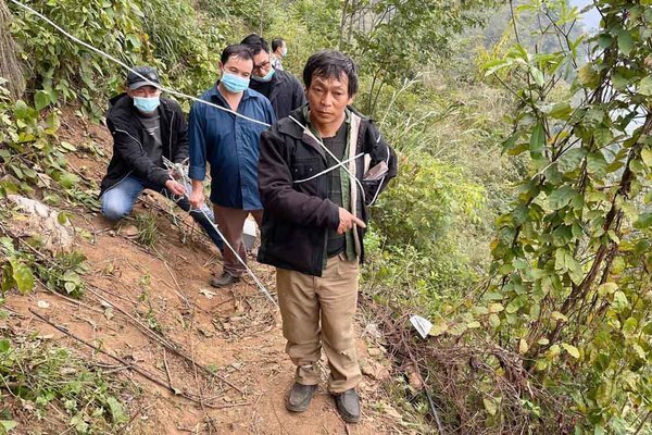 Nghi phạm giết người, vứt xác xuống vực sâu ở Lào Cai sa lưới