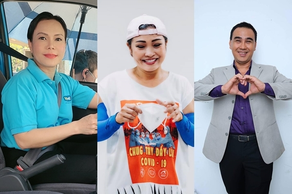 Sao Việt làm từ thiện tích cực nhất năm 2021