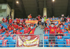 Quốc ca Việt Nam vang lên trong trận đấu với Malaysia