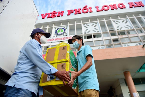 Thêm 1,1 triệu viên thuốc Molnupiravir thí điểm điều trị F0 tại nhà