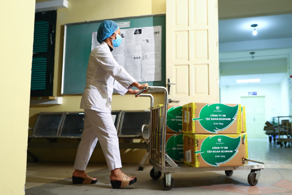 Thêm 1,1 triệu viên thuốc Molnupiravir thí điểm điều trị F0 tại nhà