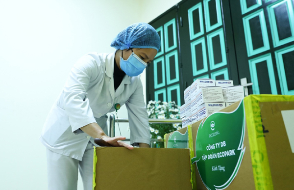 Thêm 1,1 triệu viên thuốc Molnupiravir thí điểm điều trị F0 tại nhà