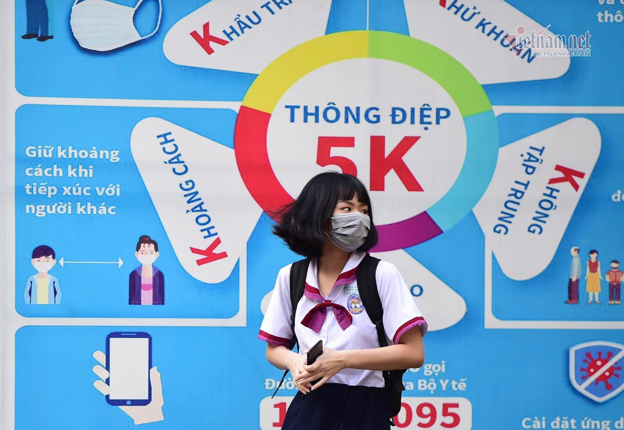 Hơn 17 triệu học sinh được đến trường học trực tiếp sau Tết