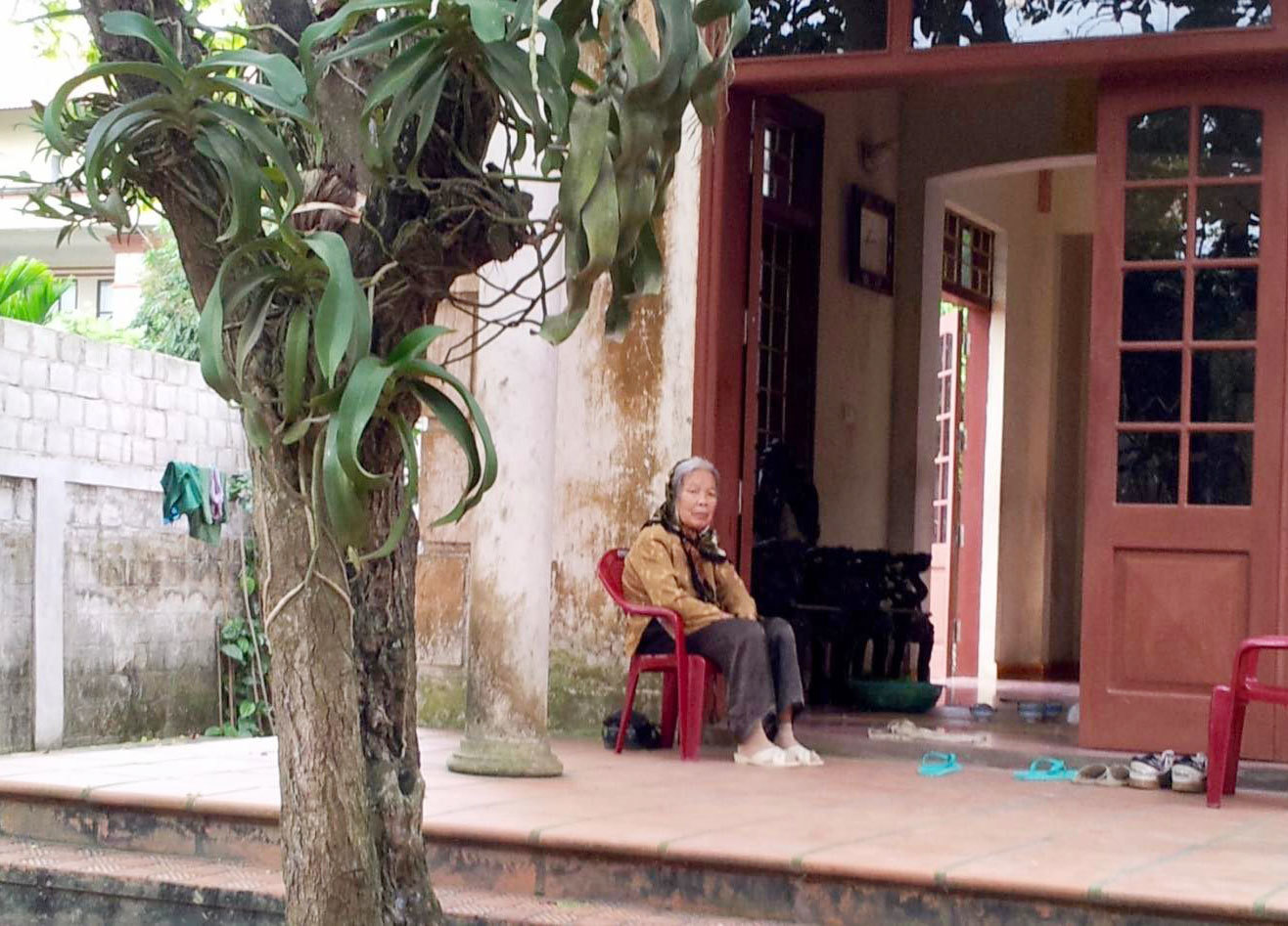 Cái đệm bằng rơm nếp và buồng hạnh phúc trong căn nhà của mẹ