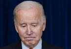 Tỷ lệ ủng hộ ông Biden thấp kỷ lục