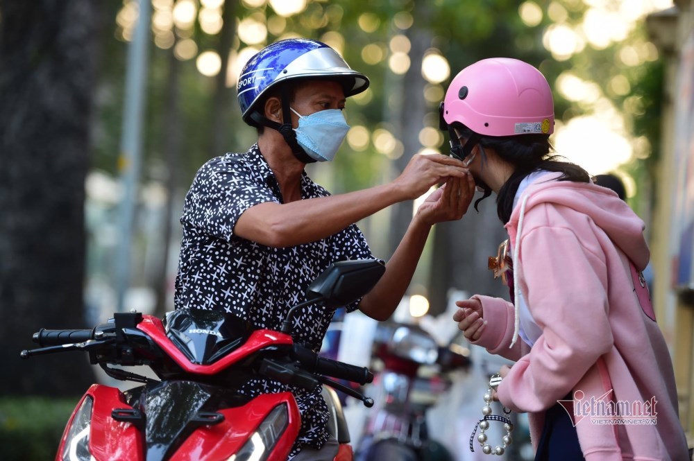 Huyện Củ Chi lùi thời gian cho học sinh đi học trực tiếp