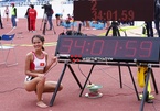 Hồng Lệ phá kỷ lục quốc gia chạy 10.000m
