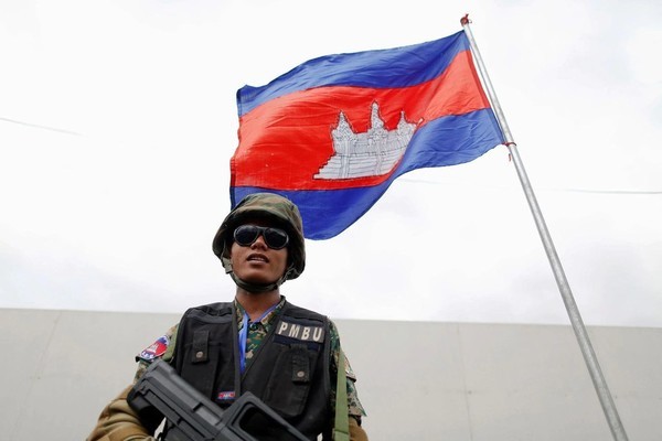 Campuchia nói vũ khí tồn kho của Mỹ 'quá cũ, không còn sử dụng được'
