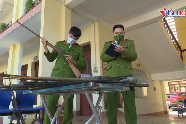 Công an Cao Bằng thực hiện hiệu quả thu hồi vũ khí, vật liệu nổ